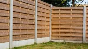 Garden Fence Installation And Repair Dublin