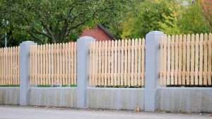 Garden Fence Installation And Repair Dublin